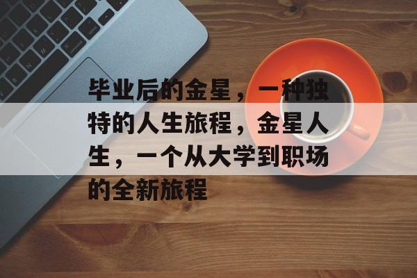 毕业后的金星，一种独特的人生旅程，金星人生，一个从大学到职场的全新旅程