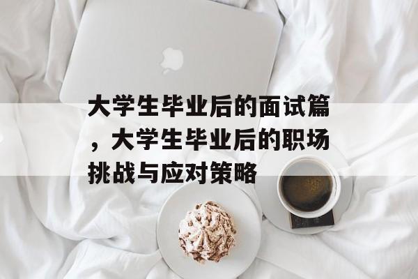 大学生毕业后的面试篇,大学生毕业后的职场挑战与应对策略 大学生毕业后的面试篇,大学生毕业后的职场挑战与应对策略