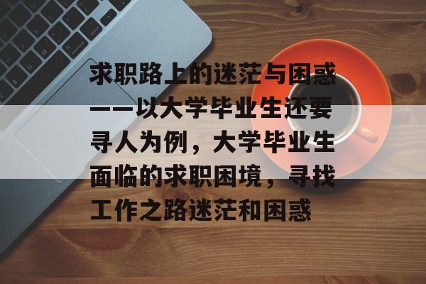 求职路上的迷茫与困惑——以大学毕业生还要寻人为例，大学毕业生面临的求职困境，寻找工作之路迷茫和困惑