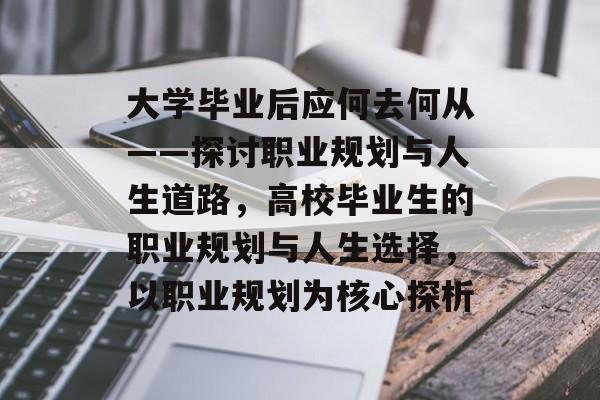 大学毕业后应何去何从——探讨职业规划与人生道路，高校毕业生的职业规划与人生选择，以职业规划为核心探析