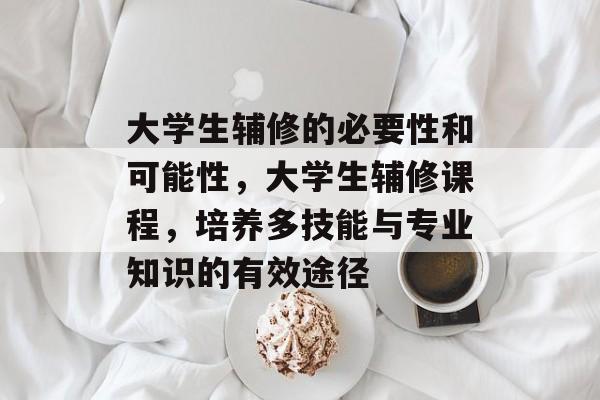 大学生辅修的必要性和可能性，大学生辅修课程，培养多技能与专业知识的有效途径