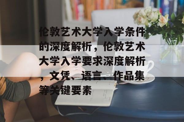 伦敦艺术大学入学条件的深度解析，伦敦艺术大学入学要求深度解析，文凭、语言、作品集等关键要素