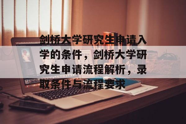 剑桥大学研究生申请入学的条件，剑桥大学研究生申请流程解析，录取条件与流程要求