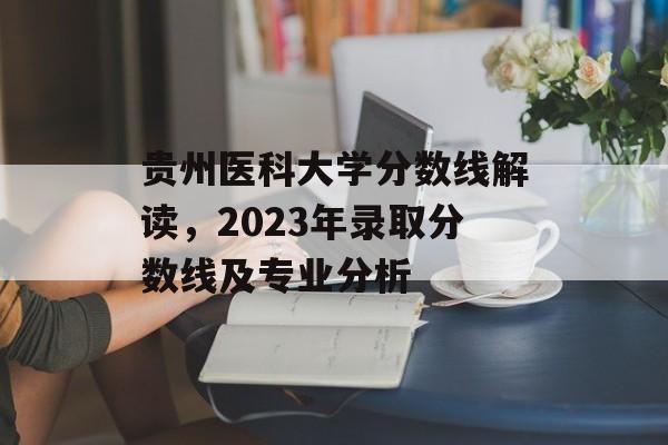 贵州医科大学分数线解读，2023年录取分数线及专业分析