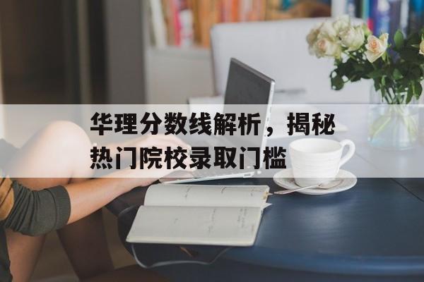 华理分数线解析，揭秘热门院校录取门槛