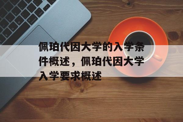 佩珀代因大学的入学条件概述,佩珀代因大学入学要求概述 佩珀代因大学的入学条件概述,佩珀代因大学入学要求概述