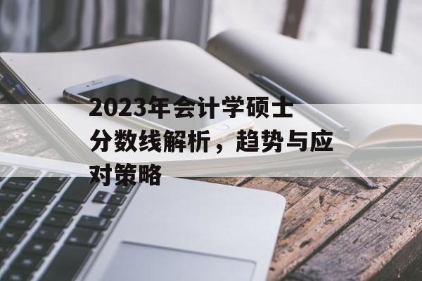 2023年会计学硕士分数线解析，趋势与应对策略