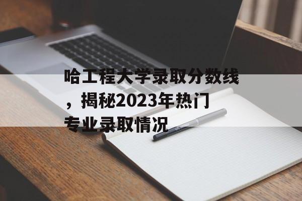 哈工程大学录取分数线，揭秘2023年热门专业录取情况