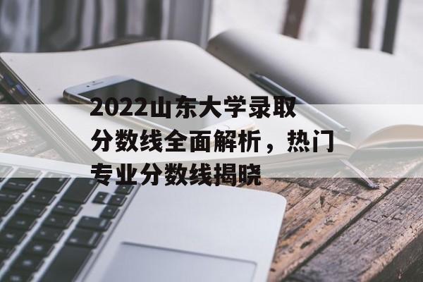 2022山东大学录取分数线全面解析，热门专业分数线揭晓