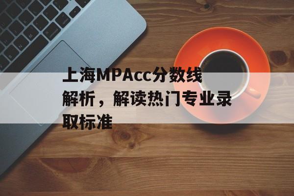 上海MPAcc分数线解析，解读热门专业录取标准