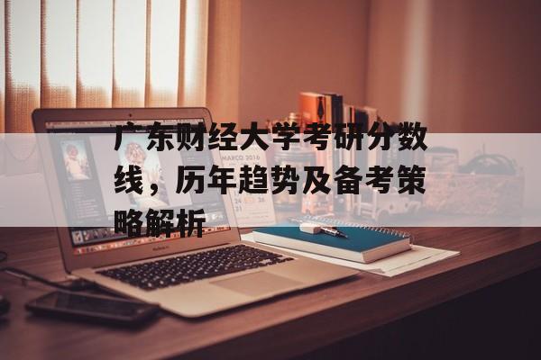 广东财经大学考研分数线，历年趋势及备考策略解析