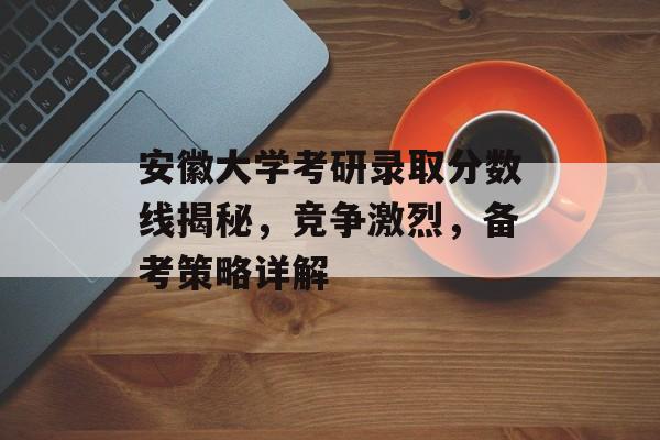 安徽大学考研录取分数线揭秘，竞争激烈，备考策略详解