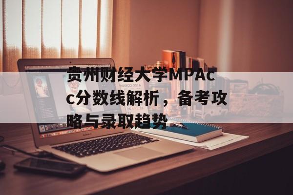 贵州财经大学MPAcc分数线解析，备考攻略与录取趋势