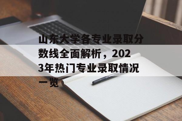 山东大学各专业录取分数线全面解析，2023年热门专业录取情况一览