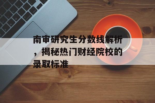 南审研究生分数线解析，揭秘热门财经院校的录取标准