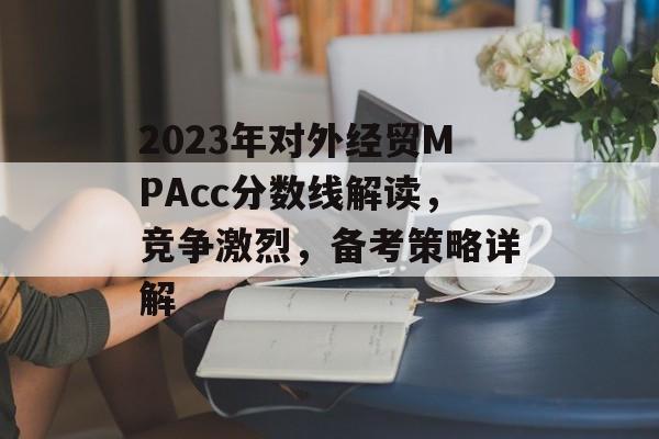2023年对外经贸MPAcc分数线解读,竞争激烈,备考策略详解 2023年对外经贸MPAcc分数线解读,竞争激烈,备考策略详解