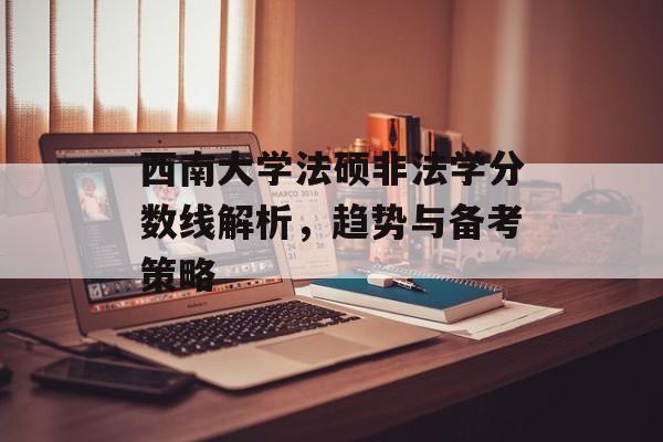 西南大学法硕非法学分数线解析，趋势与备考策略