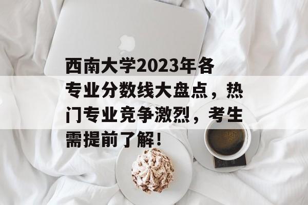 西南大学2023年各专业分数线大盘点，热门专业竞争激烈，考生需提前了解！