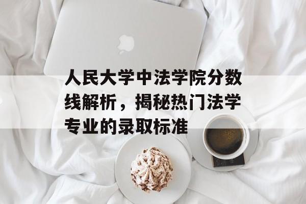 人民大学中法学院分数线解析，揭秘热门法学专业的录取标准