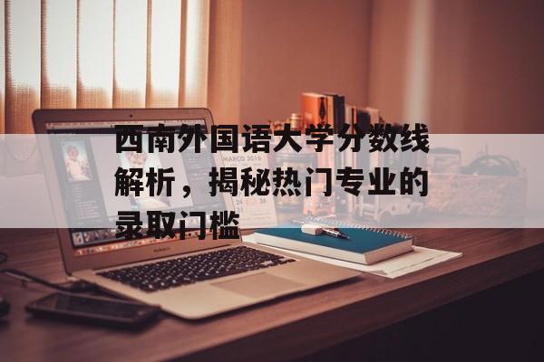 西南外国语大学分数线解析，揭秘热门专业的录取门槛