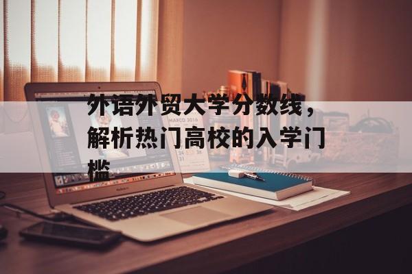 外语外贸大学分数线，解析热门高校的入学门槛