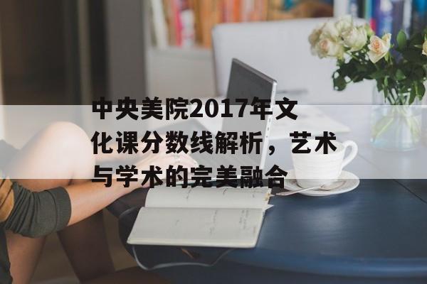中央美院2017年文化课分数线解析，艺术与学术的完美融合