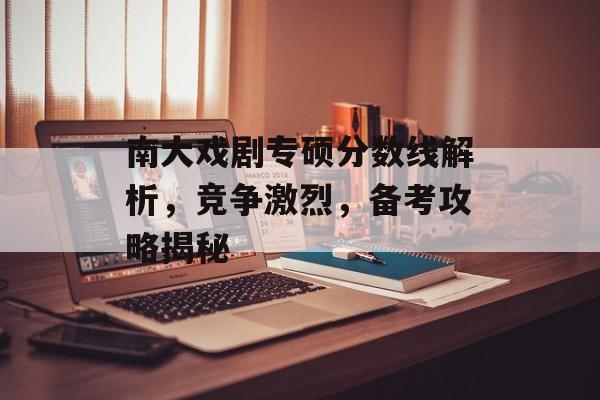 南大戏剧专硕分数线解析，竞争激烈，备考攻略揭秘