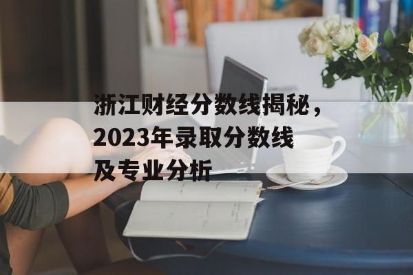 浙江财经分数线揭秘，2023年录取分数线及专业分析