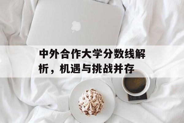 中外合作大学分数线解析，机遇与挑战并存