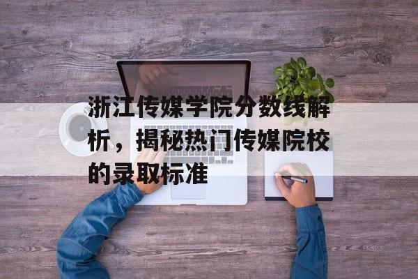 浙江传媒学院分数线解析，揭秘热门传媒院校的录取标准