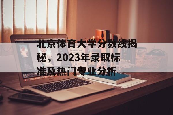 北京体育大学分数线揭秘，2023年录取标准及热门专业分析
