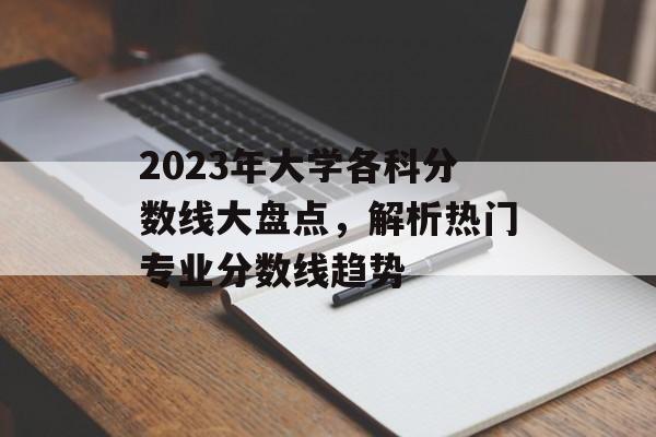2023年大学各科分数线大盘点，解析热门专业分数线趋势