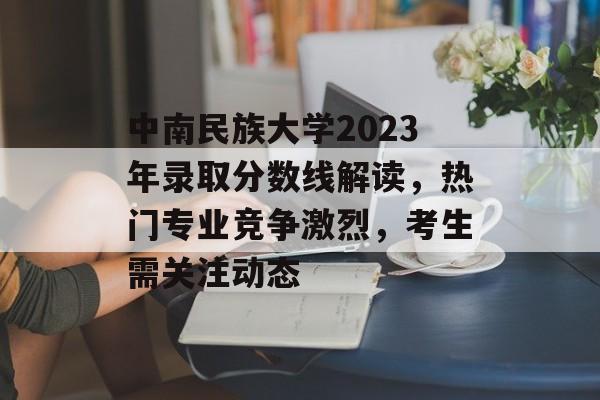 中南民族大学2023年录取分数线解读，热门专业竞争激烈，考生需关注动态