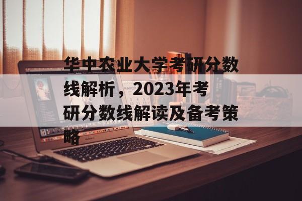 华中农业大学考研分数线解析,2023年考研分数线解读及备考策略 华中农业大学考研分数线解析,2023年考研分数线解读及备考策略
