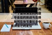 大学毕业后的报道时间，一个值得深思的问题，毕业后的挑战与选择，如何在快节奏社会中找到自己的定位
