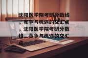 沈阳医学院考研分数线，竞争与机遇的交汇点，沈阳医学院考研分数线，竞争与机遇的交汇点