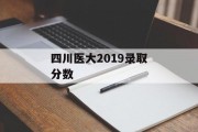 四川医大2019录取分数