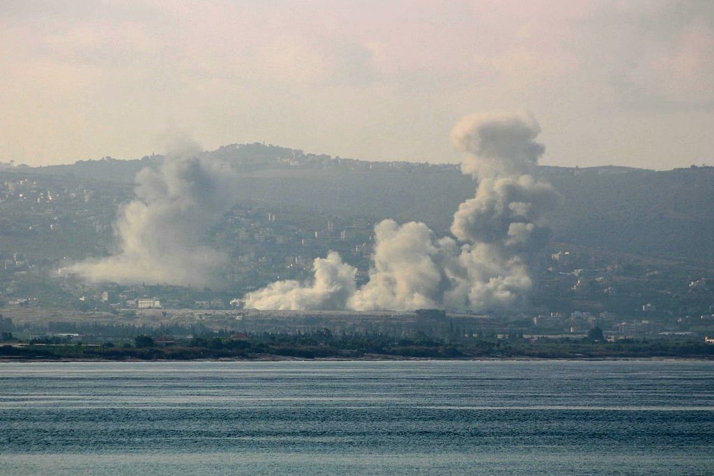 黎巴嫩真主党指责以军使用集束炸弹袭击黎南部地区