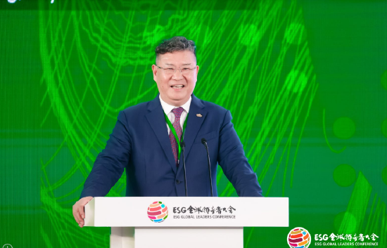 绿地集团张玉良:在市场准入等方面创造更好外部环境,激励企业ESG实践