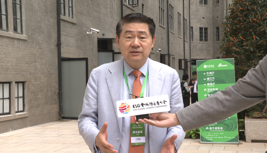 ESG对话 | 全球化智库创始人王辉耀:ESG理念要由企业家和精英们,身体力行去推广