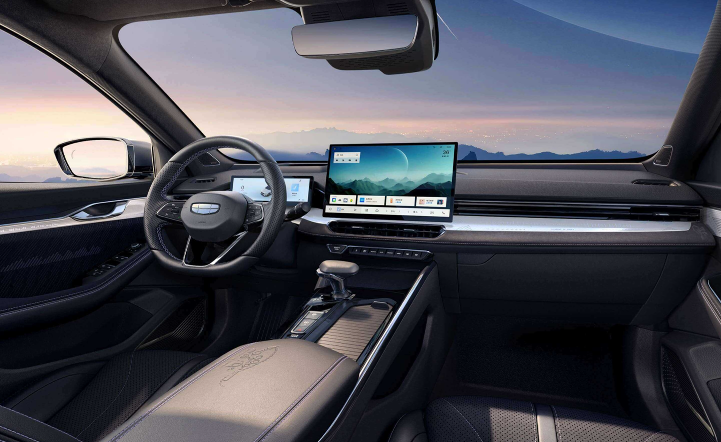 2025 款吉利星瑞东方曜车型上市:FlymeAuto 车机系统,9.97 万元起