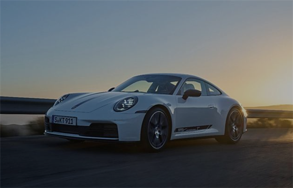 163.3万元! 新款保时捷911 Carrera T正式开启预售