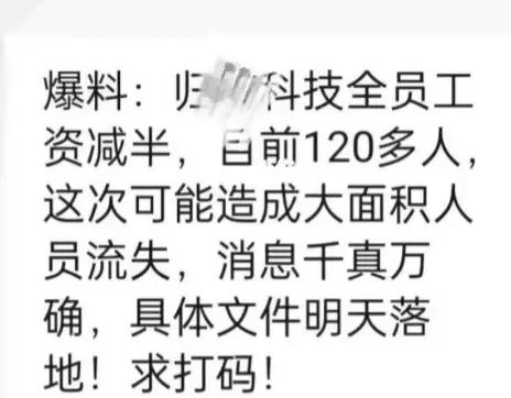 明星芯片公司全员工资减半? 合伙人回应来了