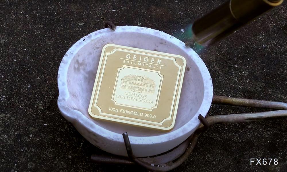 金融专家:美元主导地位受到威胁,建议优先投资黄金