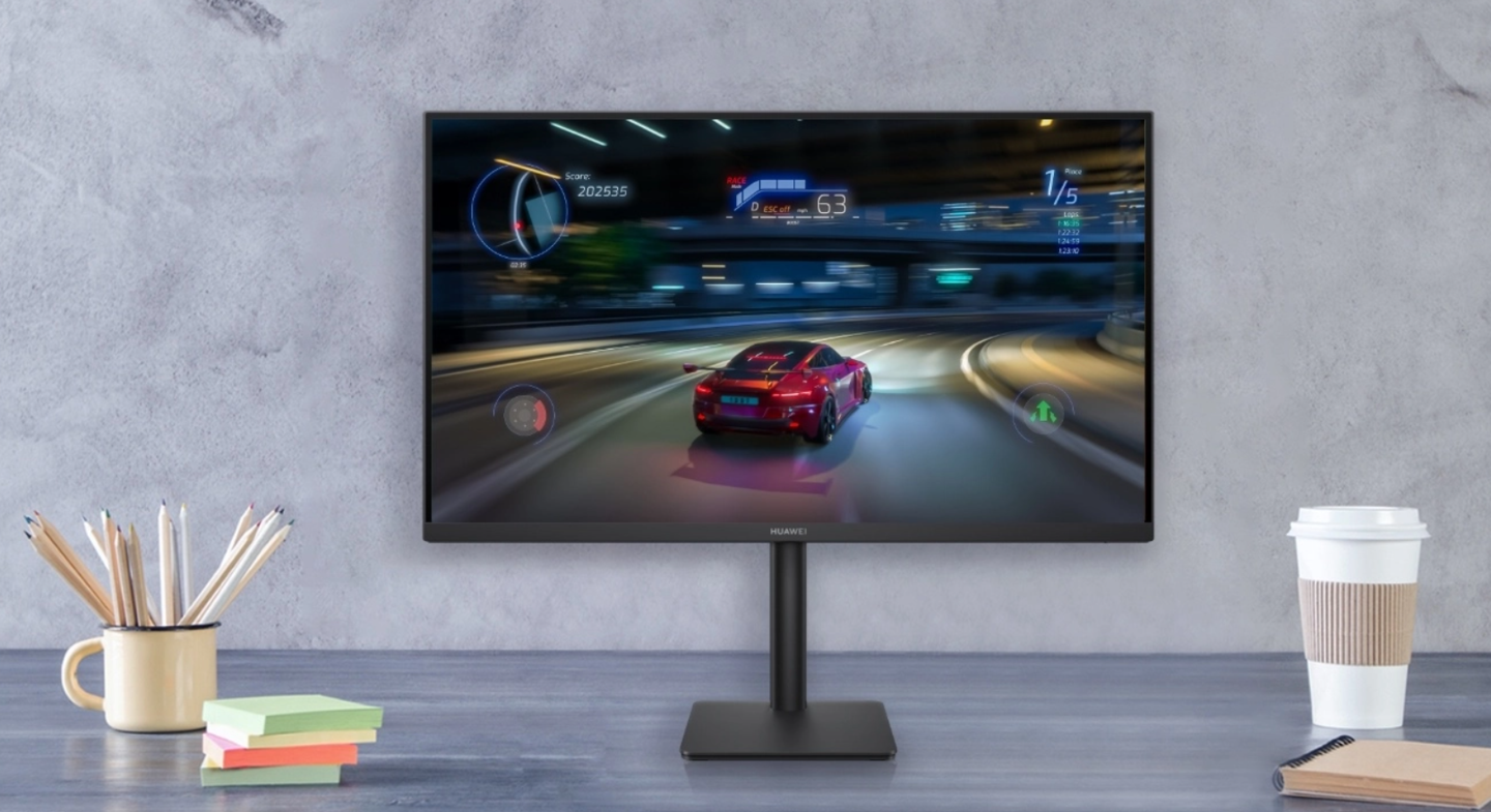 华为 MateView SE 显示器 27 英寸 QHD 版开售:可选旋转升降支架,749 元起