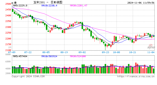 卓创资讯:2024年玉米行情回顾及2025年预测