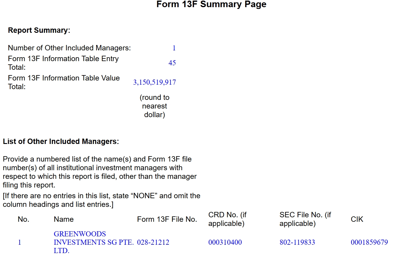 景林Q3持仓出炉:抛售微软、英伟达 加仓59万股苹果公司