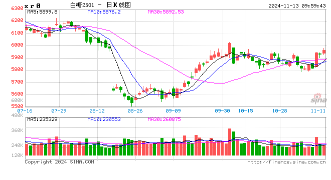 光大期货:11月13日软商品日报