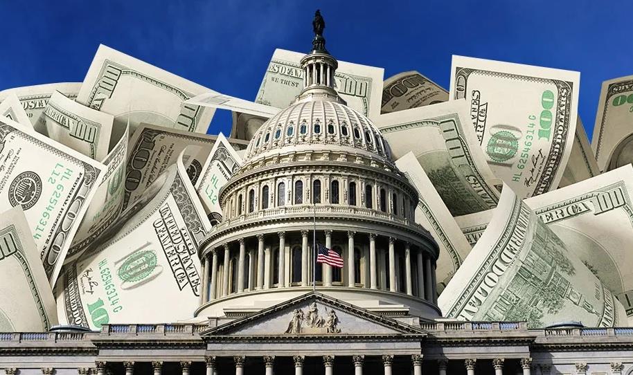 36034994586981美元!美国国债总额再创新高