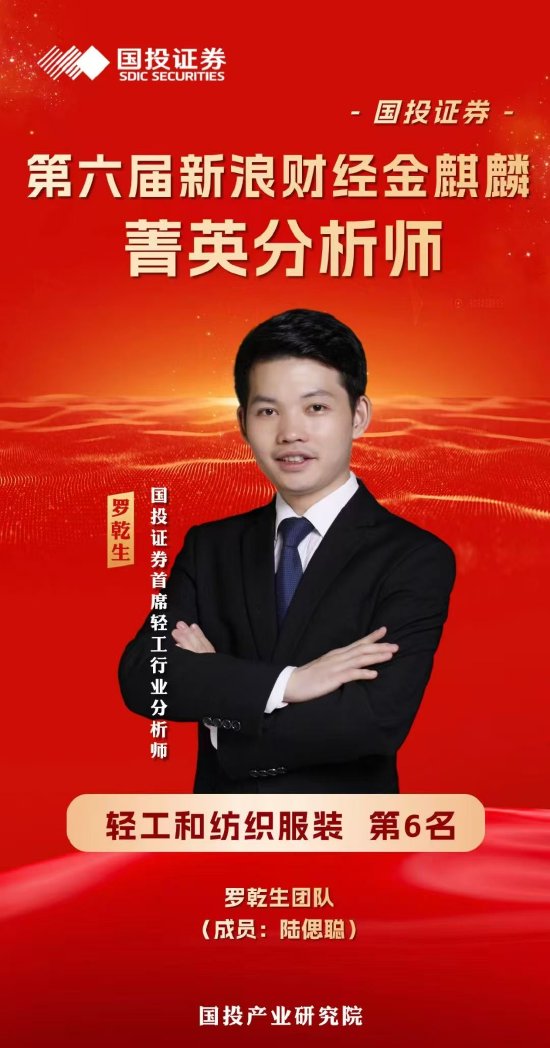 国投证券发布“金麒麟最佳分析师”喜报:荣获13大奖项